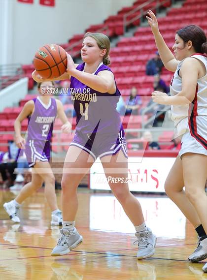 Thumbnail 1 in Jacksboro vs Mineral Wells (MW Ram Classic Tournament) photogallery.