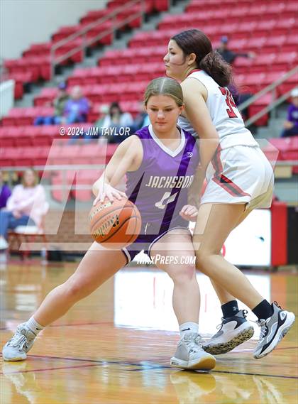 Thumbnail 3 in Jacksboro vs Mineral Wells (MW Ram Classic Tournament) photogallery.