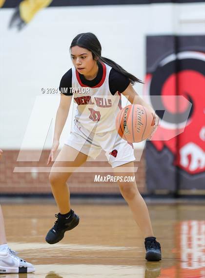 Thumbnail 2 in Jacksboro vs Mineral Wells (MW Ram Classic Tournament) photogallery.