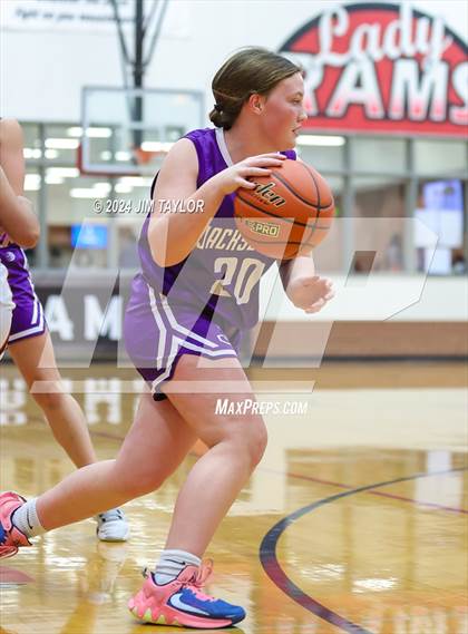 Thumbnail 3 in Jacksboro vs Mineral Wells (MW Ram Classic Tournament) photogallery.