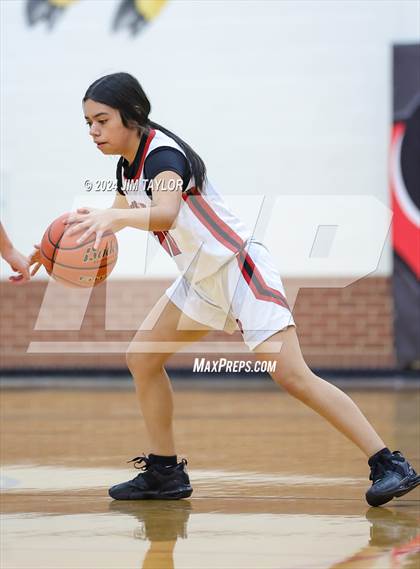 Thumbnail 3 in Jacksboro vs Mineral Wells (MW Ram Classic Tournament) photogallery.