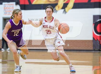 Thumbnail 1 in Jacksboro vs Mineral Wells (MW Ram Classic Tournament) photogallery.
