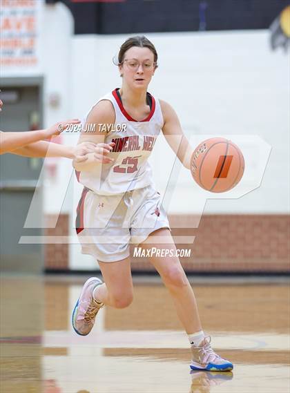 Thumbnail 1 in Jacksboro vs Mineral Wells (MW Ram Classic Tournament) photogallery.