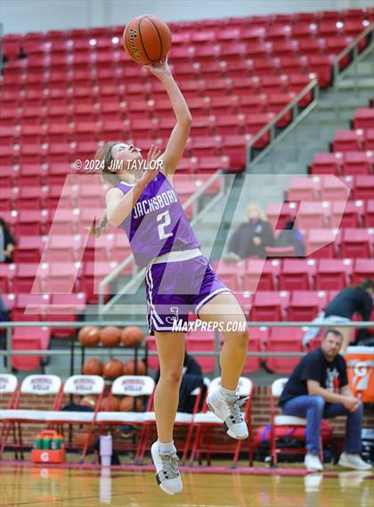 Thumbnail 1 in Jacksboro vs Mineral Wells (MW Ram Classic Tournament) photogallery.