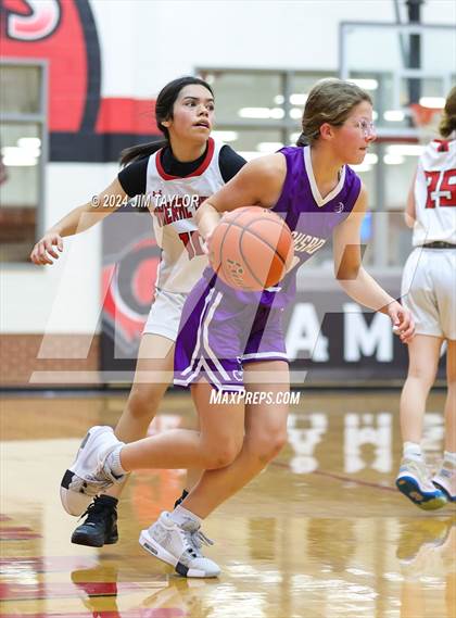 Thumbnail 2 in Jacksboro vs Mineral Wells (MW Ram Classic Tournament) photogallery.