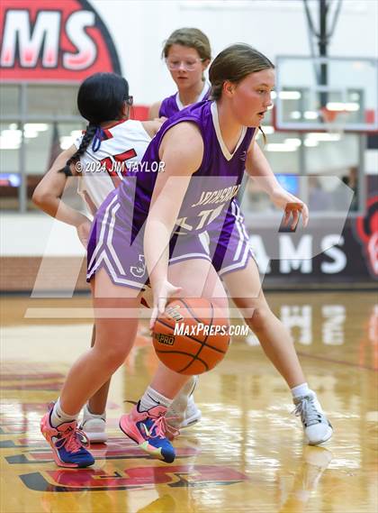 Thumbnail 2 in Jacksboro vs Mineral Wells (MW Ram Classic Tournament) photogallery.