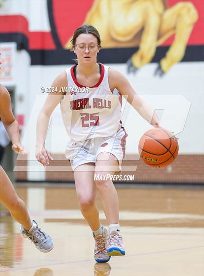 Thumbnail 2 in Jacksboro vs Mineral Wells (MW Ram Classic Tournament) photogallery.