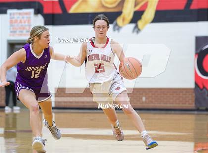 Thumbnail 3 in Jacksboro vs Mineral Wells (MW Ram Classic Tournament) photogallery.
