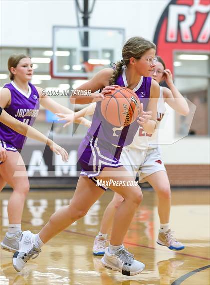 Thumbnail 3 in Jacksboro vs Mineral Wells (MW Ram Classic Tournament) photogallery.