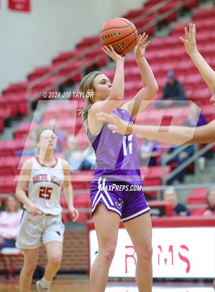 Thumbnail 3 in Jacksboro vs Mineral Wells (MW Ram Classic Tournament) photogallery.
