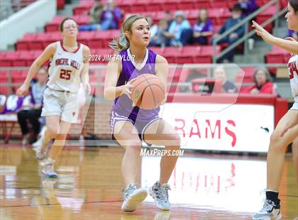 Thumbnail 2 in Jacksboro vs Mineral Wells (MW Ram Classic Tournament) photogallery.
