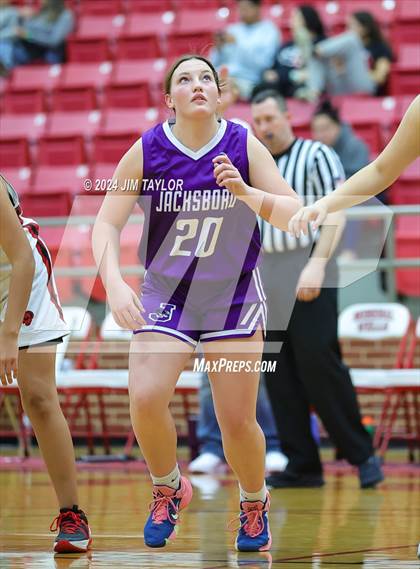 Thumbnail 2 in Jacksboro vs Mineral Wells (MW Ram Classic Tournament) photogallery.