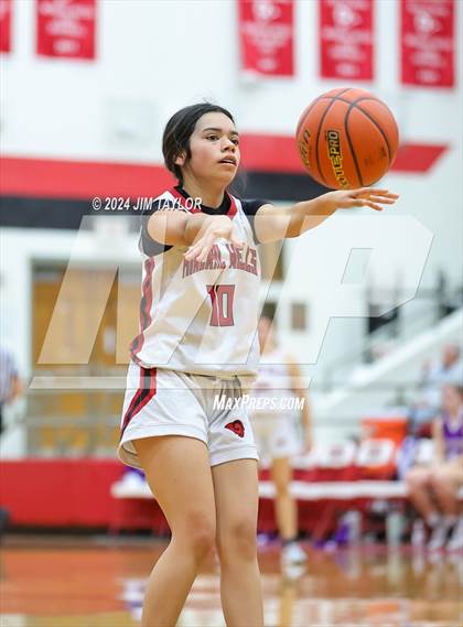 Thumbnail 1 in Jacksboro vs Mineral Wells (MW Ram Classic Tournament) photogallery.