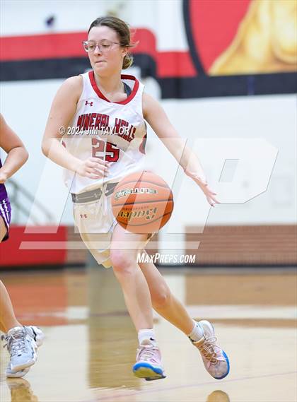 Thumbnail 3 in Jacksboro vs Mineral Wells (MW Ram Classic Tournament) photogallery.