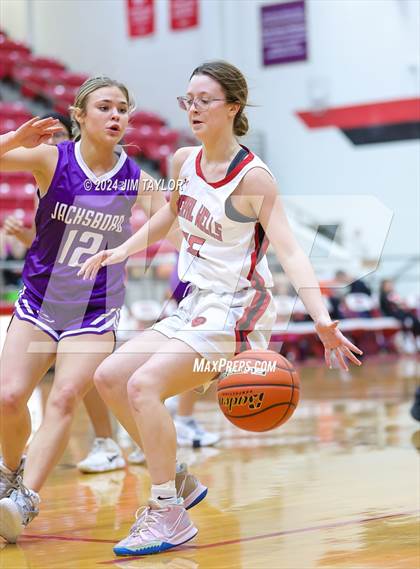 Thumbnail 1 in Jacksboro vs Mineral Wells (MW Ram Classic Tournament) photogallery.