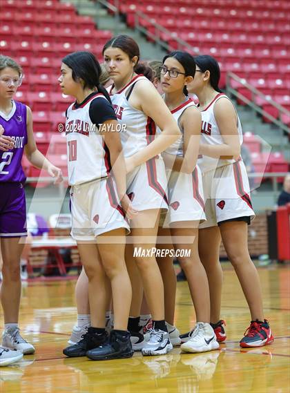 Thumbnail 3 in Jacksboro vs Mineral Wells (MW Ram Classic Tournament) photogallery.