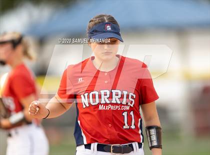 Thumbnail 3 in Norris vs. Lincoln Northeast photogallery.