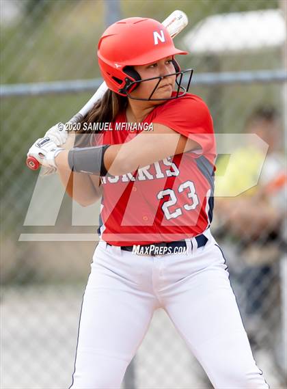 Thumbnail 2 in Norris vs. Lincoln Northeast photogallery.