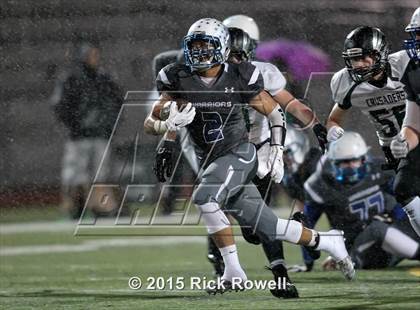 Thumbnail 1 in St. Bernard's @ Saddleback Valley Christian (CIF State Division 5-A Final) photogallery.