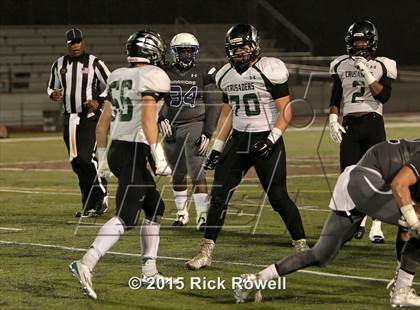 Thumbnail 1 in St. Bernard's @ Saddleback Valley Christian (CIF State Division 5-A Final) photogallery.