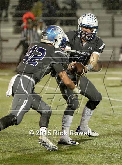 Thumbnail 3 in St. Bernard's @ Saddleback Valley Christian (CIF State Division 5-A Final) photogallery.