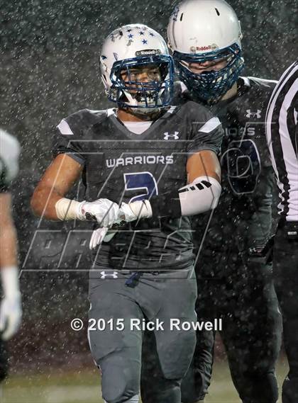 Thumbnail 2 in St. Bernard's @ Saddleback Valley Christian (CIF State Division 5-A Final) photogallery.