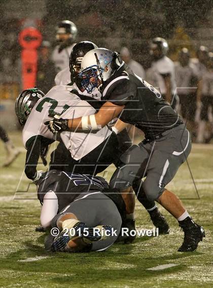 Thumbnail 3 in St. Bernard's @ Saddleback Valley Christian (CIF State Division 5-A Final) photogallery.
