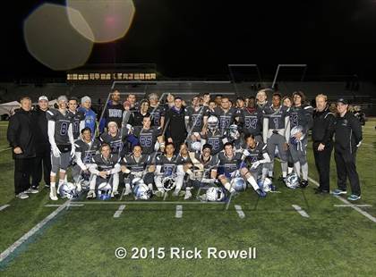 Thumbnail 2 in St. Bernard's @ Saddleback Valley Christian (CIF State Division 5-A Final) photogallery.