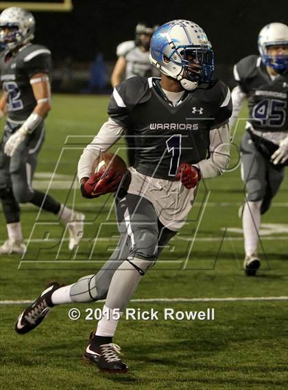 Thumbnail 1 in St. Bernard's @ Saddleback Valley Christian (CIF State Division 5-A Final) photogallery.