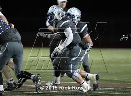 Thumbnail 2 in St. Bernard's @ Saddleback Valley Christian (CIF State Division 5-A Final) photogallery.