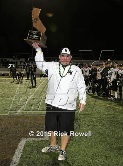 Thumbnail 3 in St. Bernard's @ Saddleback Valley Christian (CIF State Division 5-A Final) photogallery.