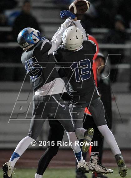 Thumbnail 3 in St. Bernard's @ Saddleback Valley Christian (CIF State Division 5-A Final) photogallery.
