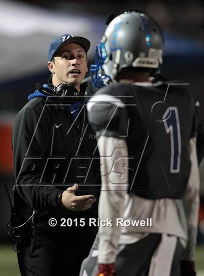 Thumbnail 2 in St. Bernard's @ Saddleback Valley Christian (CIF State Division 5-A Final) photogallery.