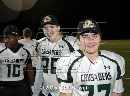 Thumbnail 1 in St. Bernard's @ Saddleback Valley Christian (CIF State Division 5-A Final) photogallery.