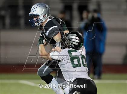 Thumbnail 2 in St. Bernard's @ Saddleback Valley Christian (CIF State Division 5-A Final) photogallery.