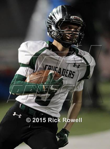 Thumbnail 1 in St. Bernard's @ Saddleback Valley Christian (CIF State Division 5-A Final) photogallery.