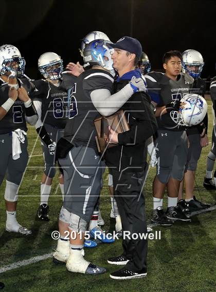 Thumbnail 1 in St. Bernard's @ Saddleback Valley Christian (CIF State Division 5-A Final) photogallery.