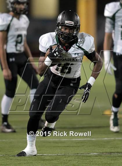 Thumbnail 2 in St. Bernard's @ Saddleback Valley Christian (CIF State Division 5-A Final) photogallery.