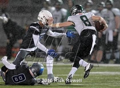 Thumbnail 3 in St. Bernard's @ Saddleback Valley Christian (CIF State Division 5-A Final) photogallery.