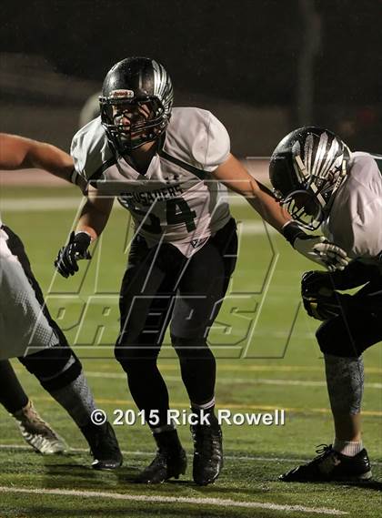 Thumbnail 2 in St. Bernard's @ Saddleback Valley Christian (CIF State Division 5-A Final) photogallery.
