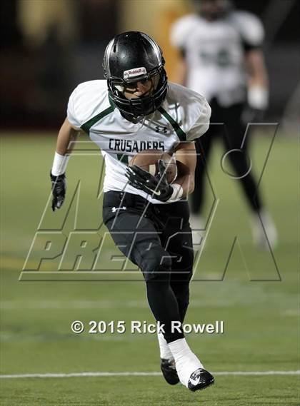 Thumbnail 2 in St. Bernard's @ Saddleback Valley Christian (CIF State Division 5-A Final) photogallery.
