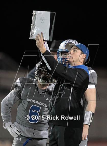 Thumbnail 2 in St. Bernard's @ Saddleback Valley Christian (CIF State Division 5-A Final) photogallery.