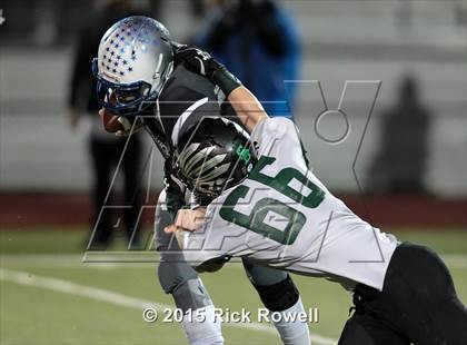 Thumbnail 3 in St. Bernard's @ Saddleback Valley Christian (CIF State Division 5-A Final) photogallery.