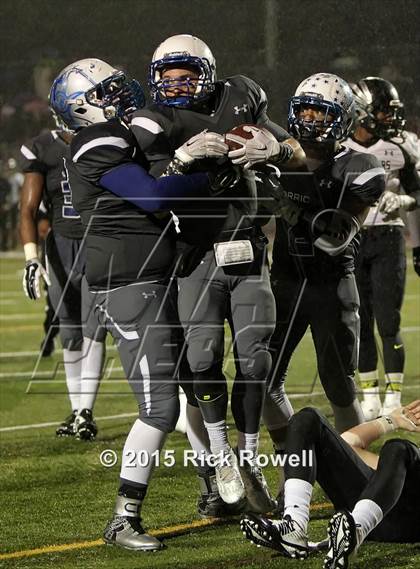 Thumbnail 1 in St. Bernard's @ Saddleback Valley Christian (CIF State Division 5-A Final) photogallery.