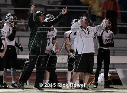 Thumbnail 3 in St. Bernard's @ Saddleback Valley Christian (CIF State Division 5-A Final) photogallery.