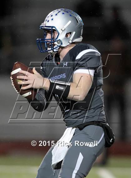 Thumbnail 2 in St. Bernard's @ Saddleback Valley Christian (CIF State Division 5-A Final) photogallery.