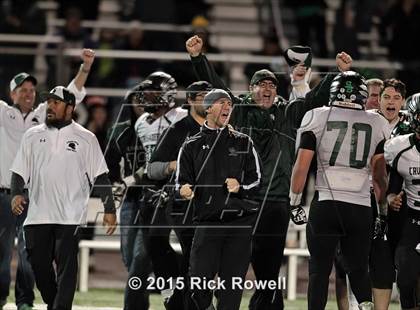 Thumbnail 1 in St. Bernard's @ Saddleback Valley Christian (CIF State Division 5-A Final) photogallery.