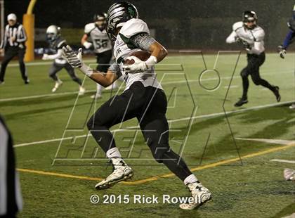 Thumbnail 2 in St. Bernard's @ Saddleback Valley Christian (CIF State Division 5-A Final) photogallery.