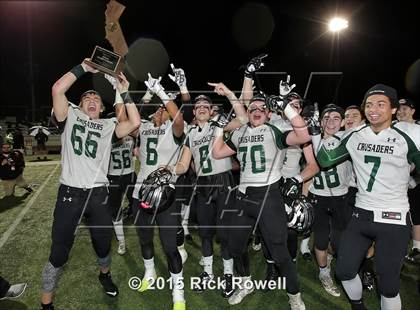 Thumbnail 2 in St. Bernard's @ Saddleback Valley Christian (CIF State Division 5-A Final) photogallery.