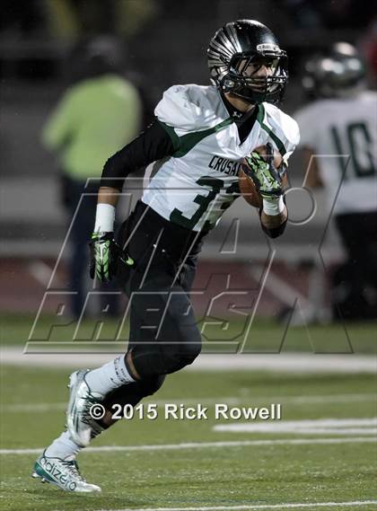 Thumbnail 2 in St. Bernard's @ Saddleback Valley Christian (CIF State Division 5-A Final) photogallery.